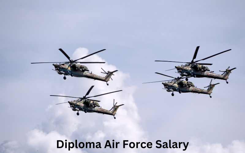 Diploma Air Force Salary