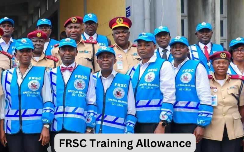 FRSC Training Allowance