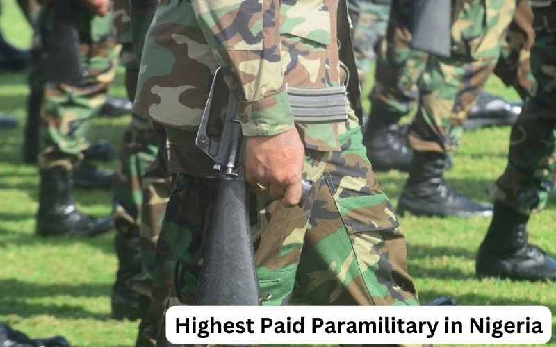 Highest Paid Paramilitary in Nigeria