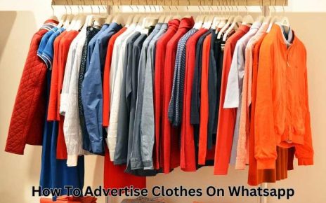 How To Advertise Clothes On Whatsapp