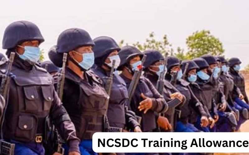 NCSDC Training Allowance