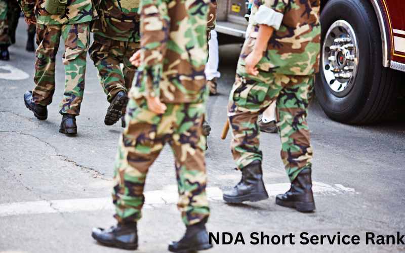 NDA Short Service Rank
