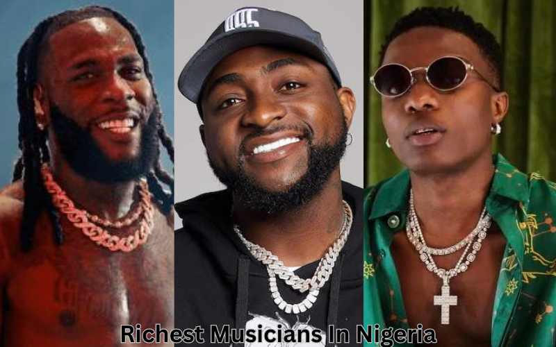 Richest Musicians In Nigeria