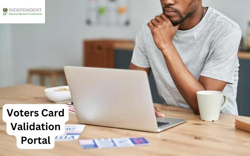 Voters Card Validation Portal